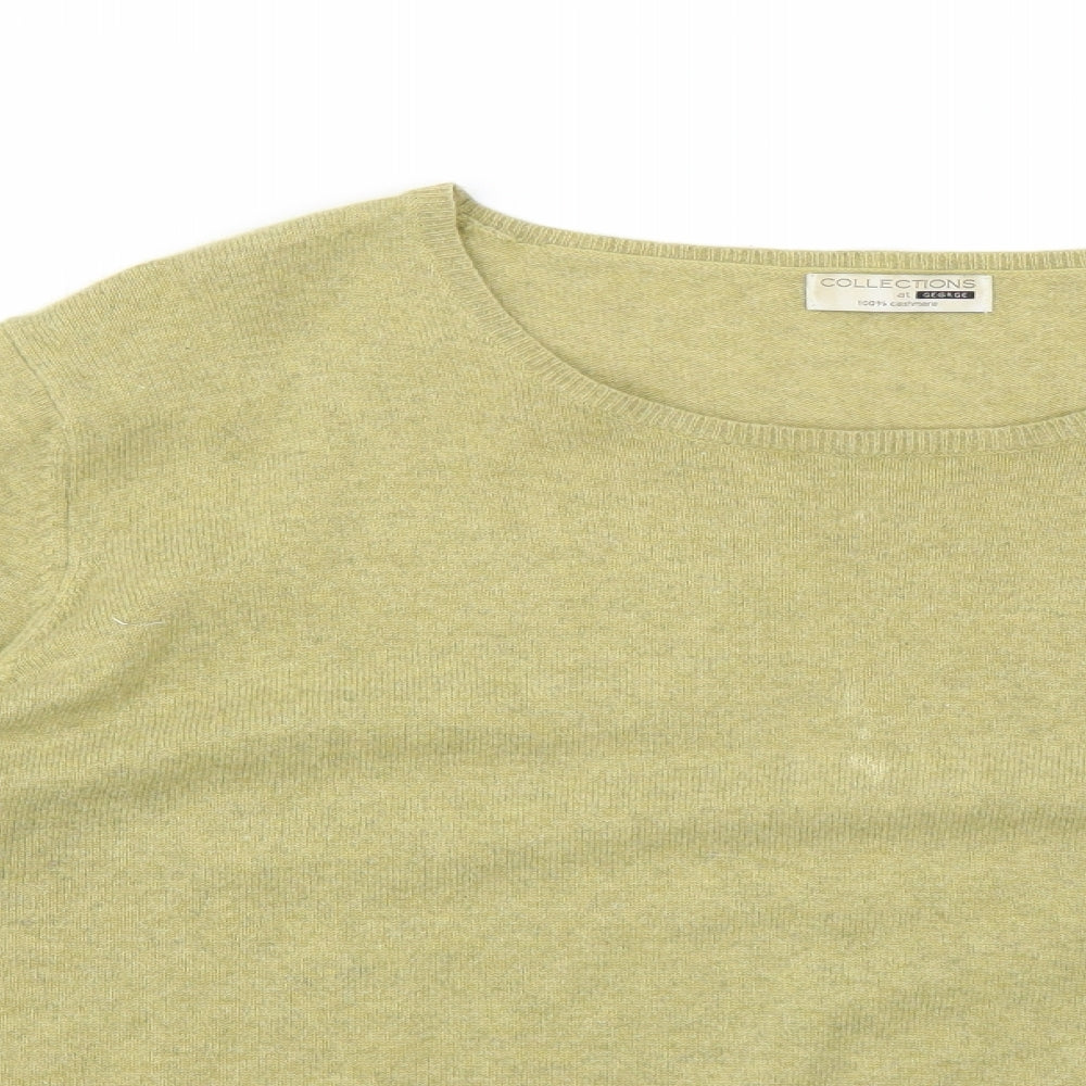 George Womens Green   Pullover Jumper Size 22