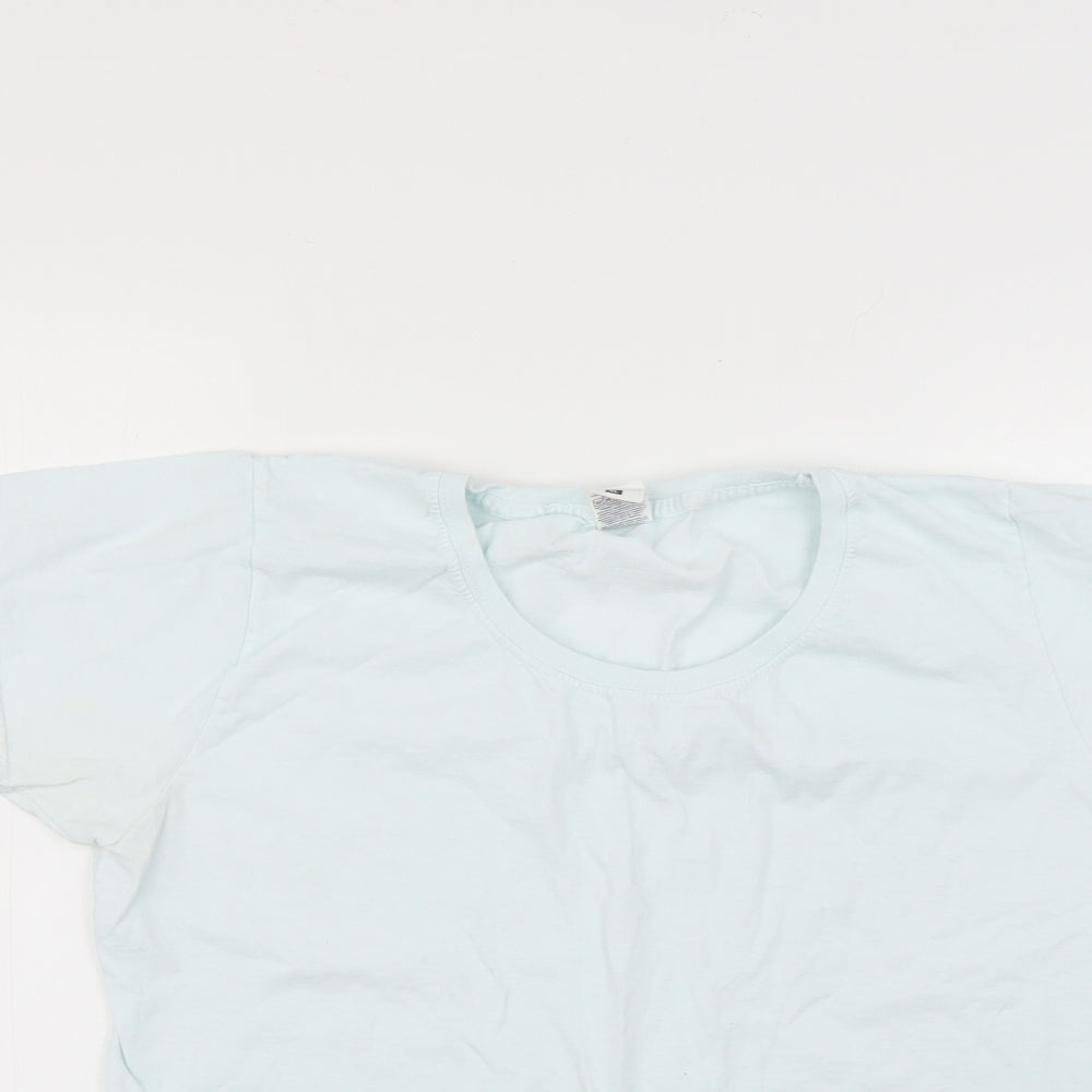 Fruit of the Loom Mens Beige    T-Shirt Size XL
