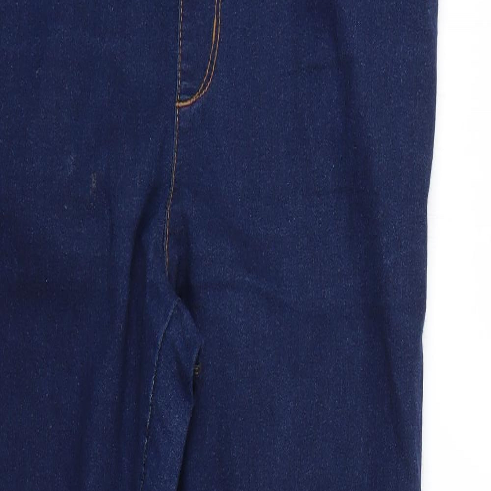 Denim & Co. Womens Blue   Jegging Jeans Size 16 L27 in