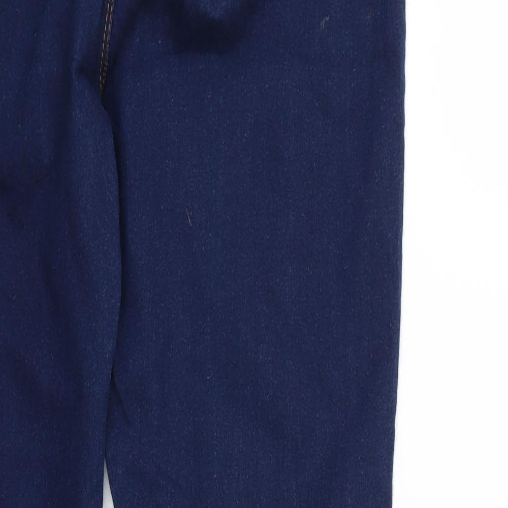 Denim & Co. Womens Blue   Jegging Jeans Size 16 L27 in