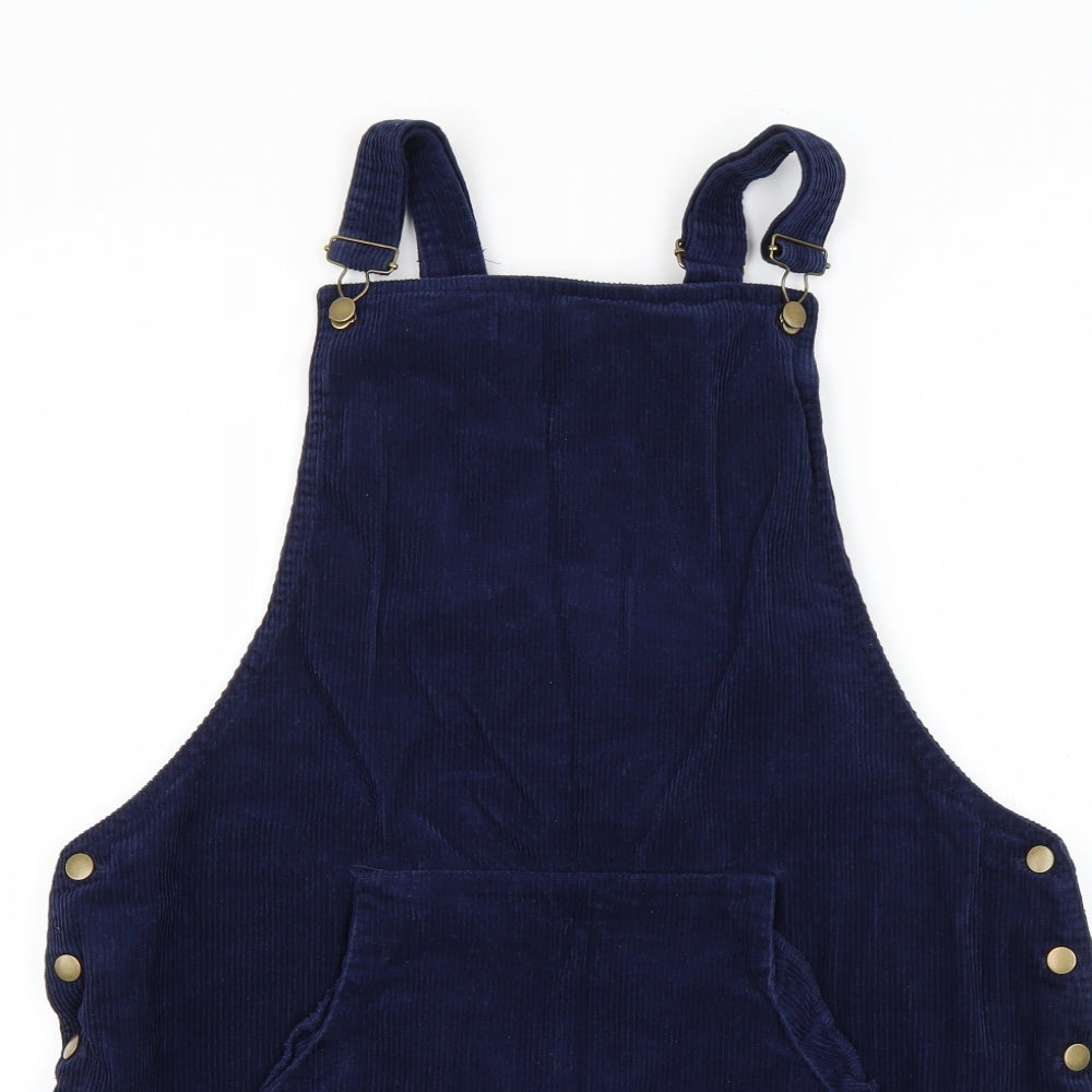 George Womens Blue   Dungaree One-Piece Size 18