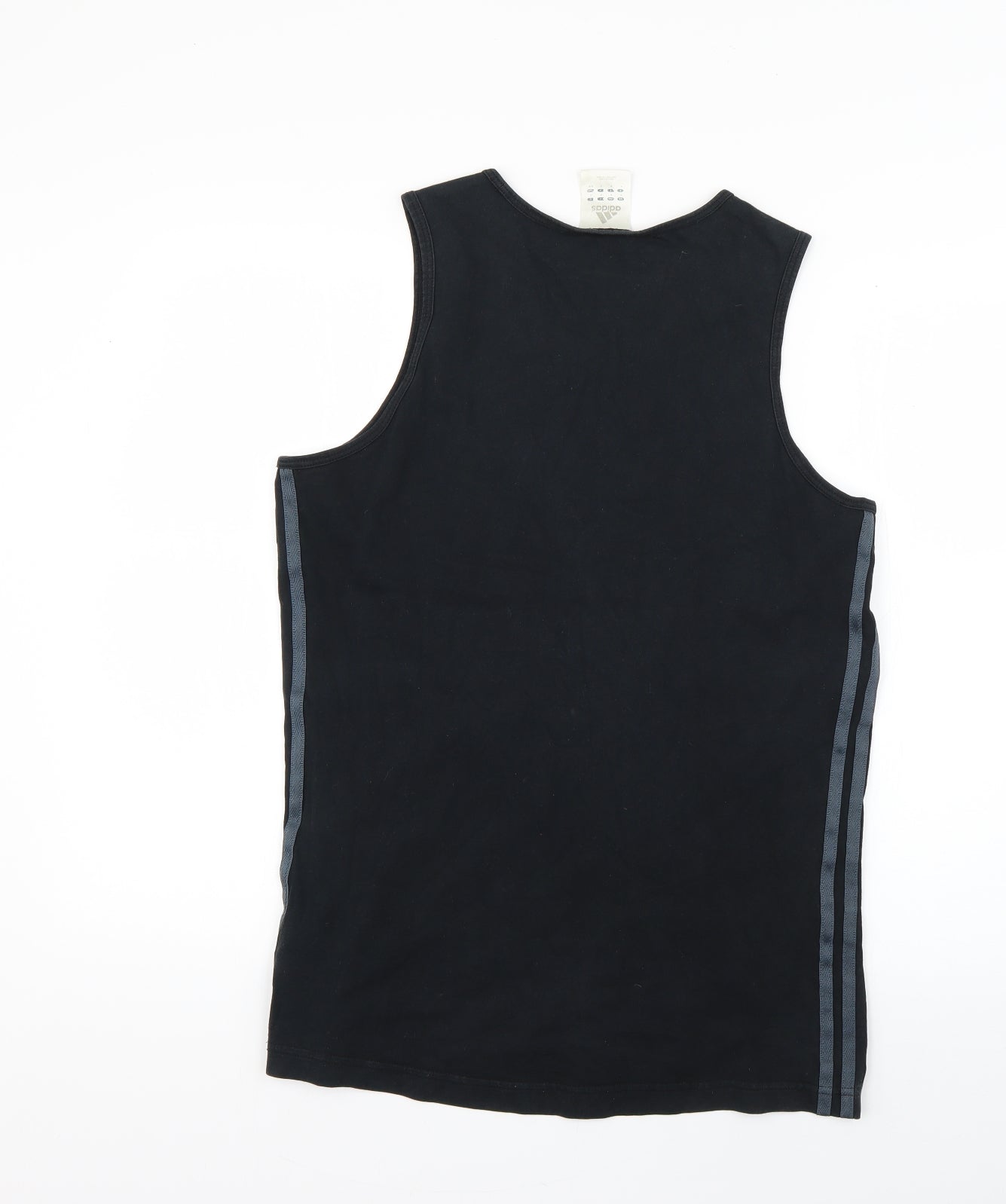 adidas Mens Grey    T-Shirt Size M