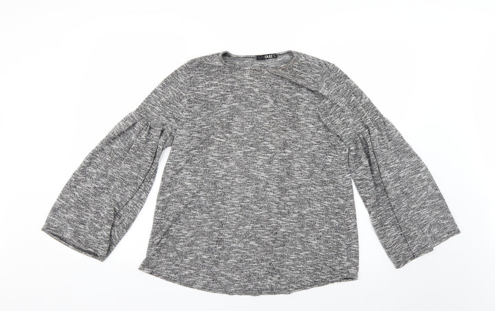 Quiz Womens Grey Pullover Jumper Size 10