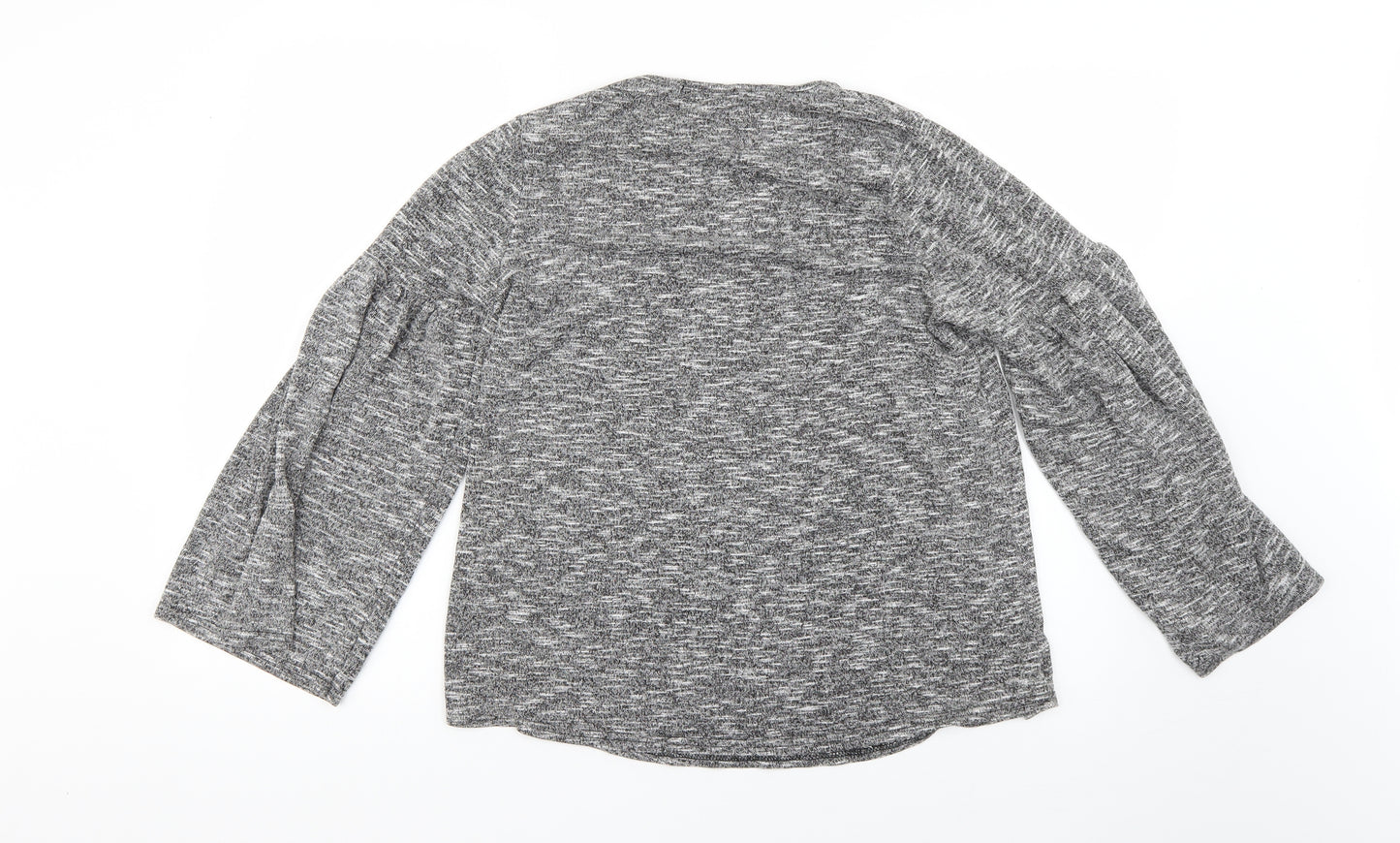 Quiz Womens Grey   Pullover Jumper Size 10