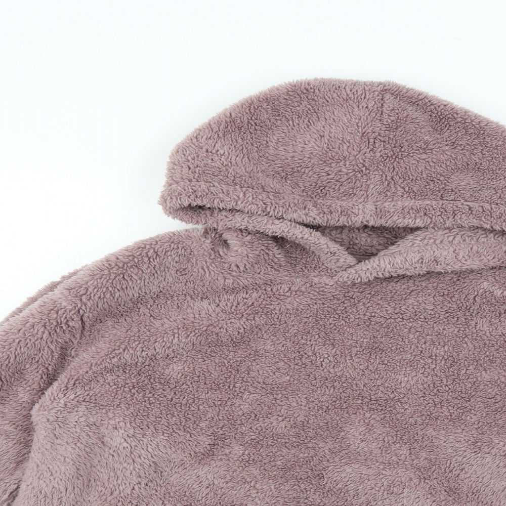 Nutmeg Womens Purple   Pullover Hoodie Size 12