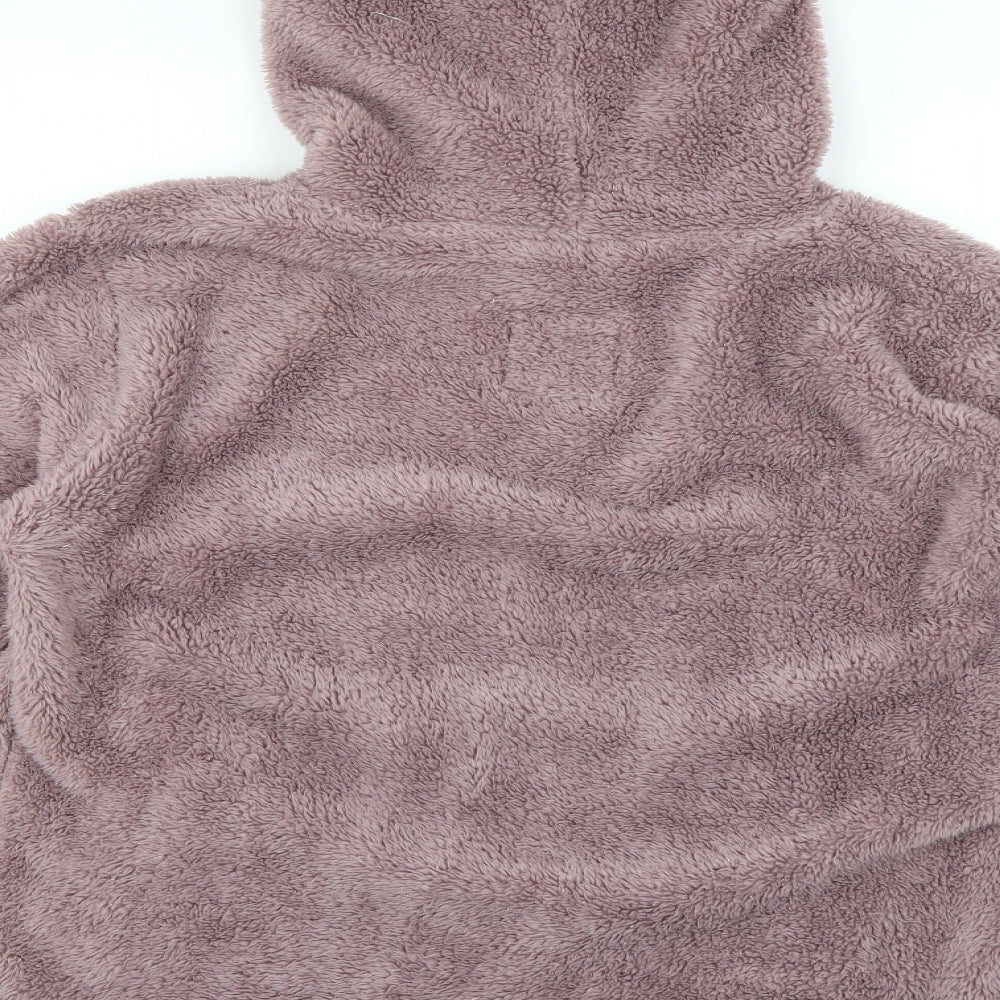 Nutmeg Womens Purple   Pullover Hoodie Size 12