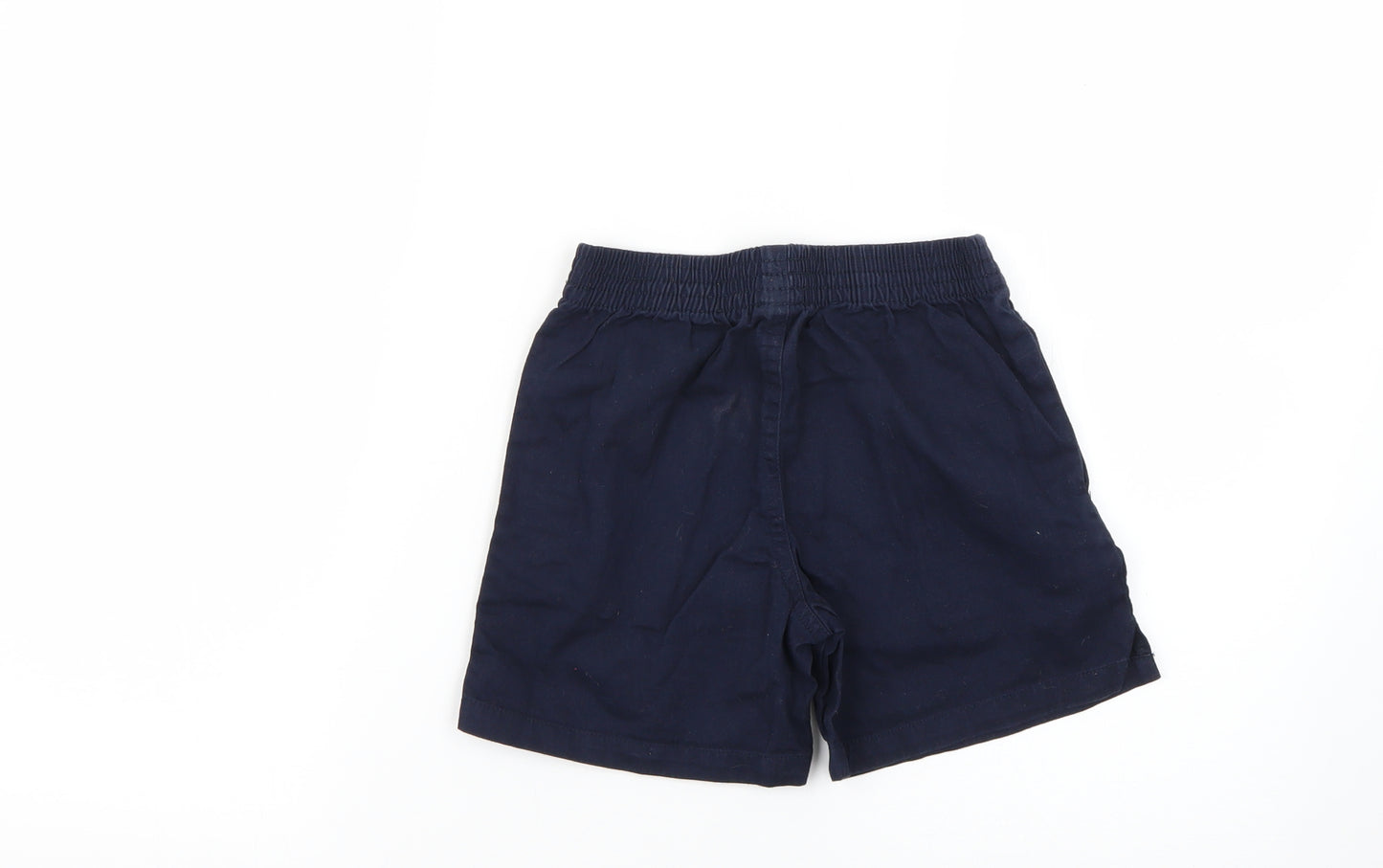George Boys Blue   Sweat Shorts Size 5-6 Years