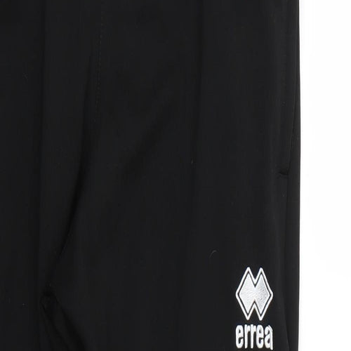 errea Mens Black   Jogger Trousers Size L L27 in