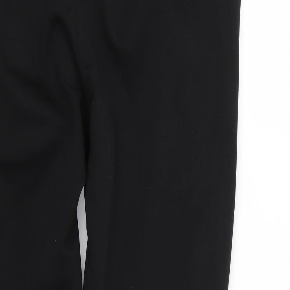errea Mens Black   Jogger Trousers Size L L27 in