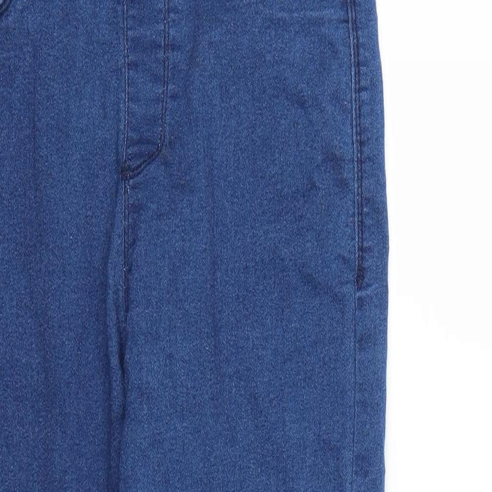 pep&co Womens Blue   Jegging Jeans Size 12 L25 in