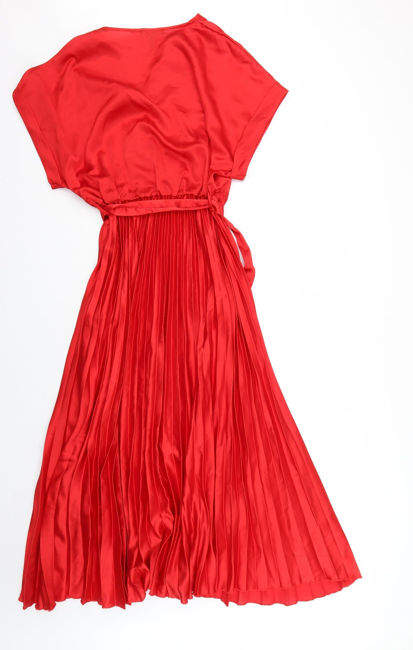 New Look Womens Red   Fit & Flare  Size 14