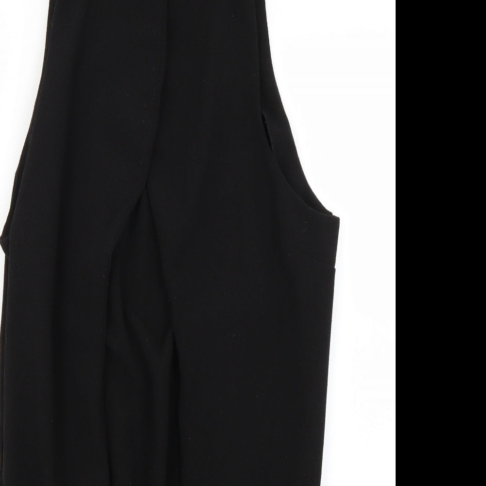 Select Womens Black   Cardigan Jumper Size 12