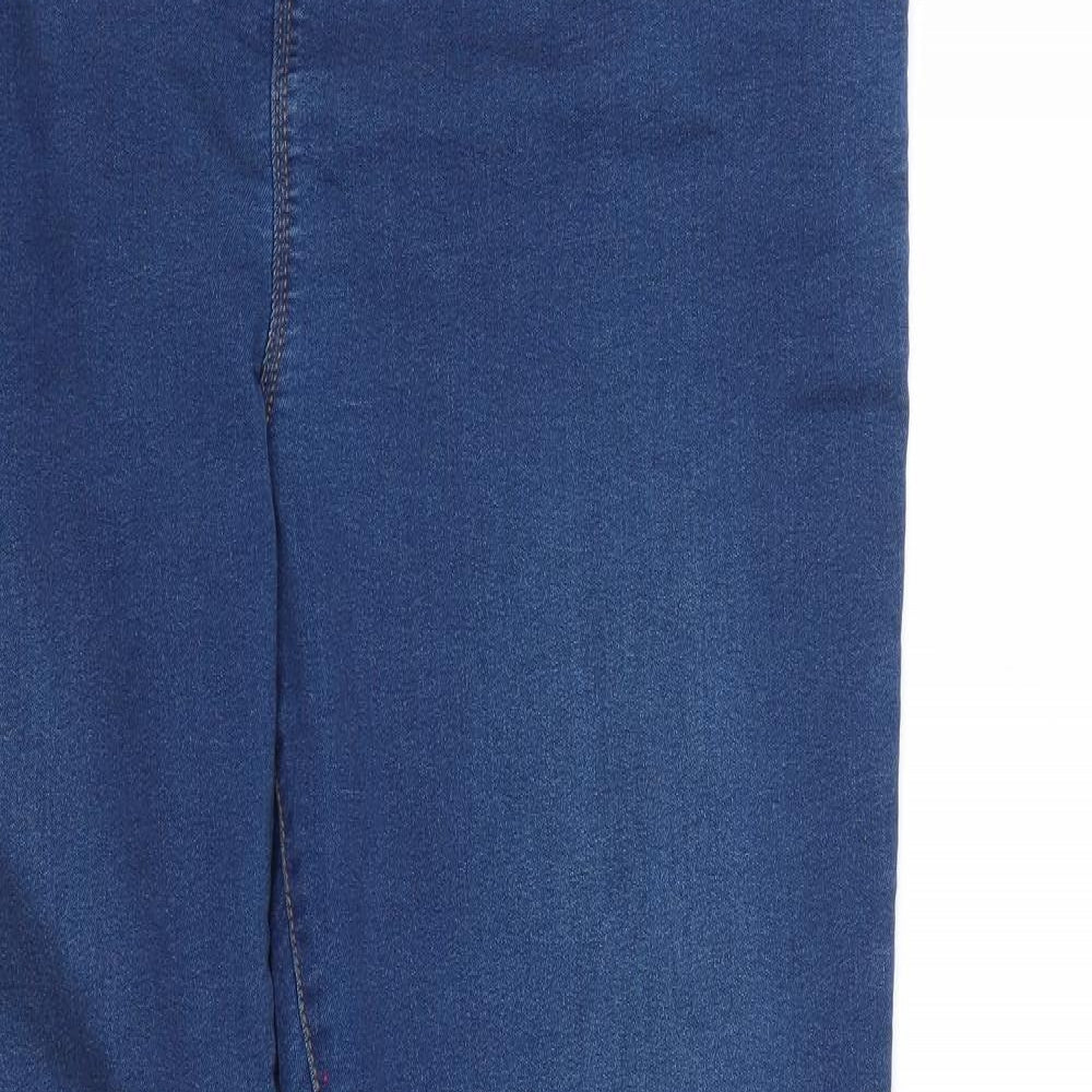 Papaya Womens Blue   Skinny Jeans Size 18 L26 in - maternity