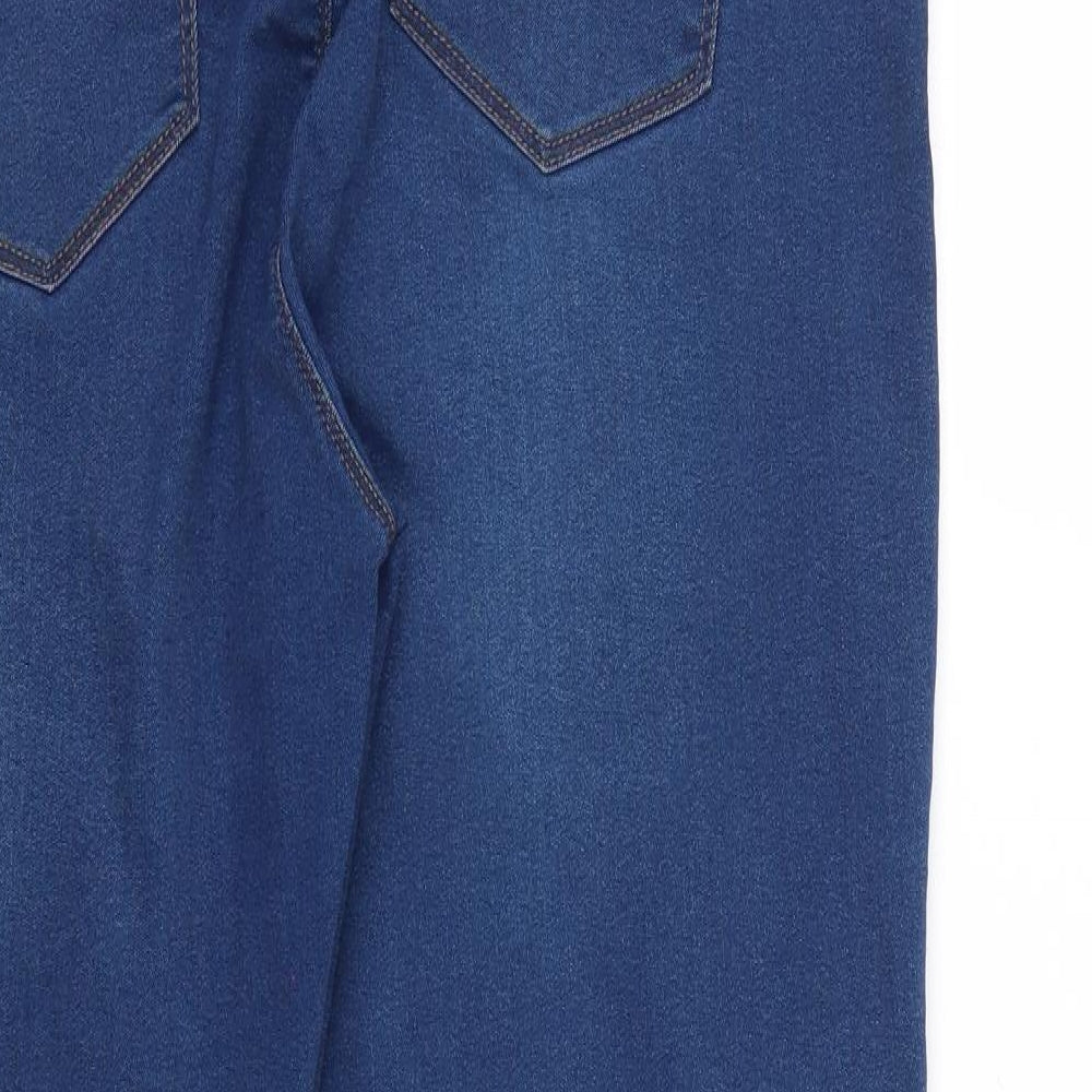 Papaya Womens Blue   Skinny Jeans Size 18 L26 in - maternity