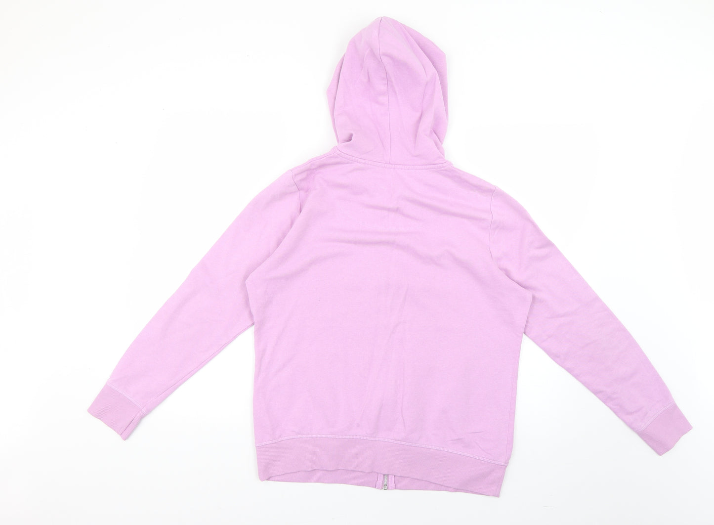 TU Womens Purple   Full Zip Hoodie Size 12