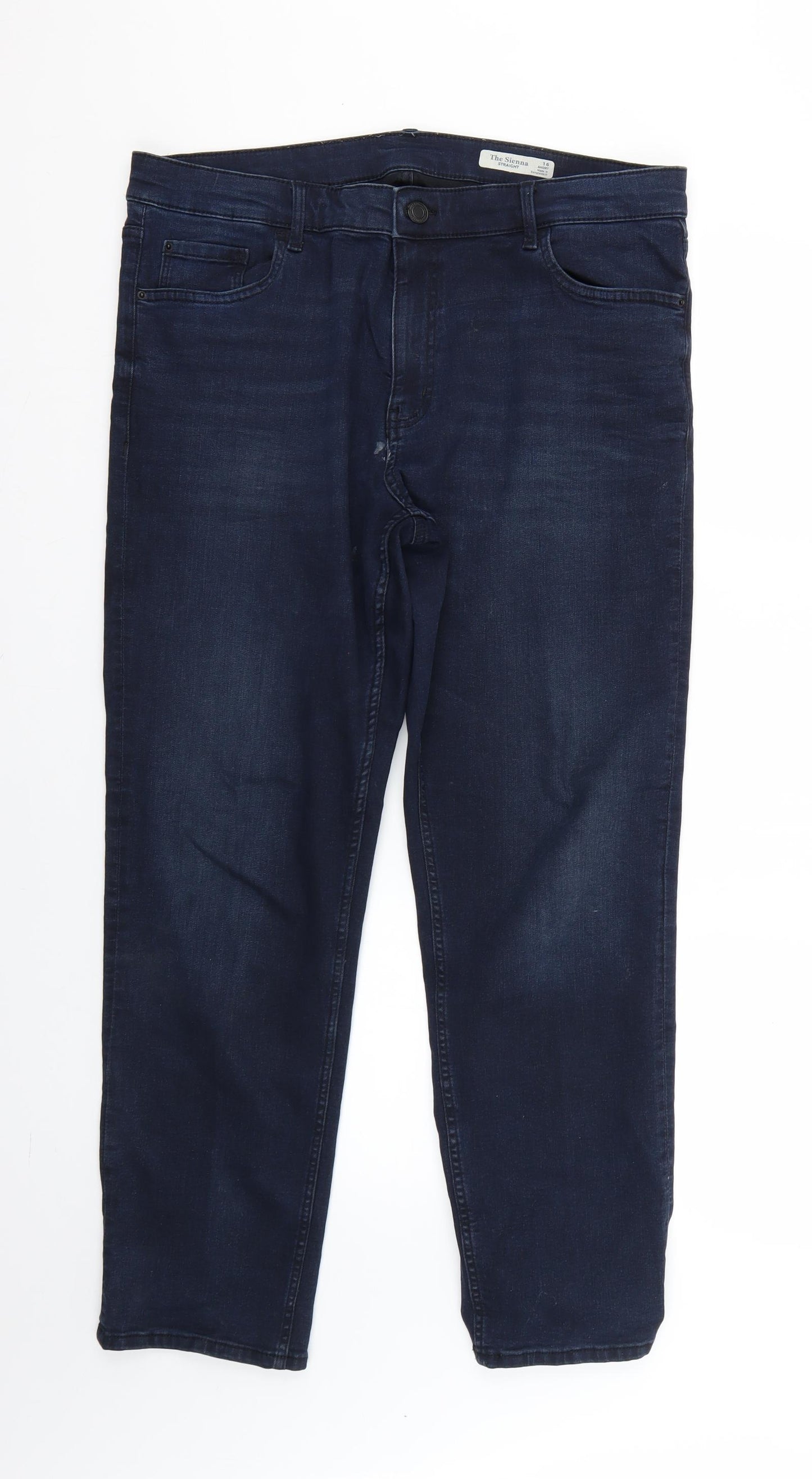 Marks and Spencer Womens Blue   Jegging Jeans Size 16 L27 in