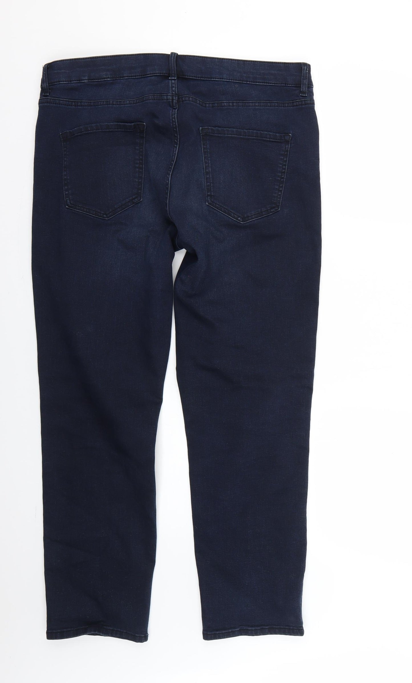 Marks and Spencer Womens Blue   Jegging Jeans Size 16 L27 in