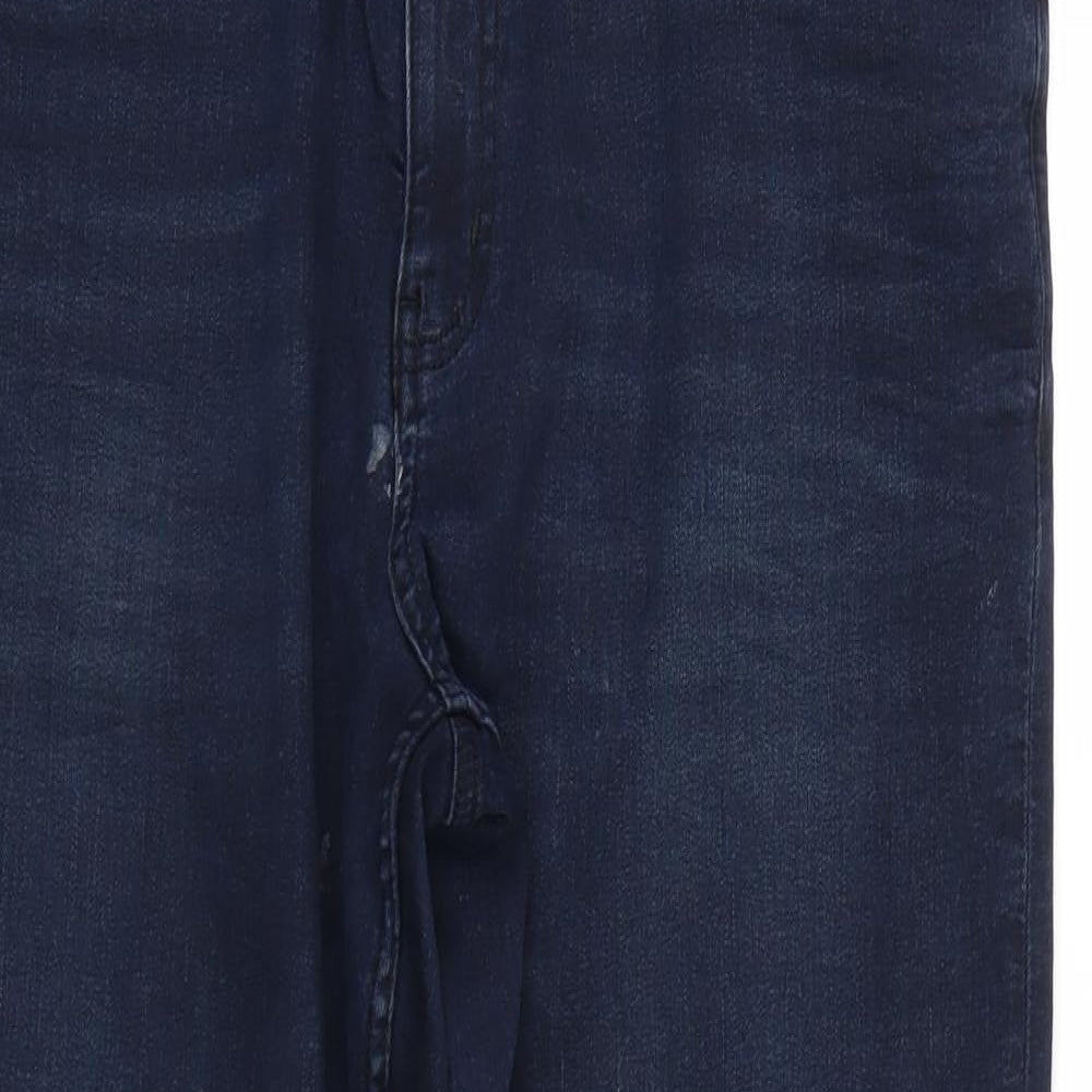 Marks and Spencer Womens Blue   Jegging Jeans Size 16 L27 in