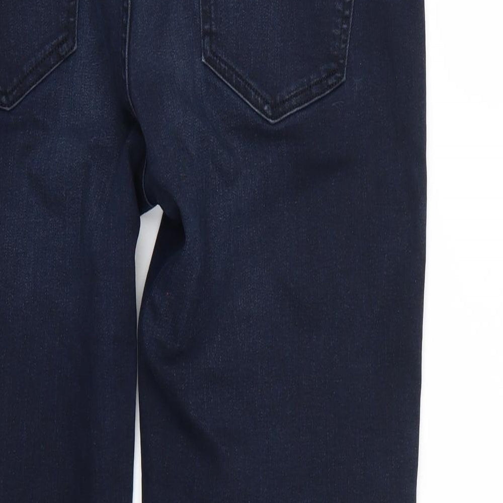 Marks and Spencer Womens Blue   Jegging Jeans Size 16 L27 in