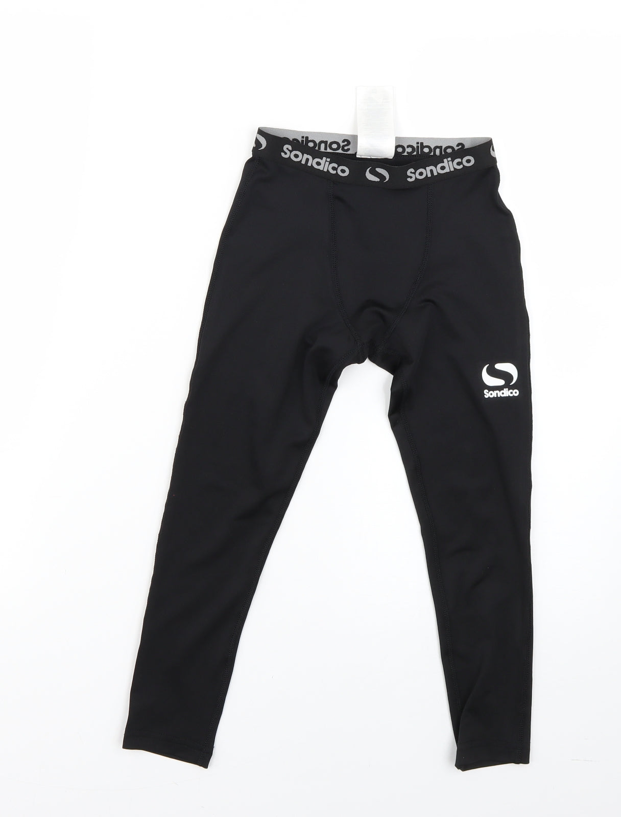 Sondico Girls Black   Jegging Trousers Size 5-6 Years