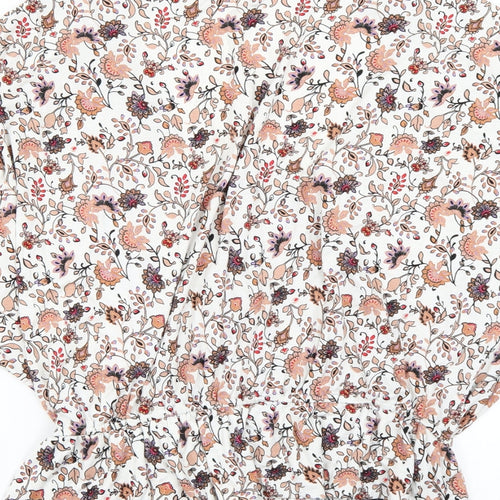 Very Womens Multicoloured Floral  Basic Blouse Size 14