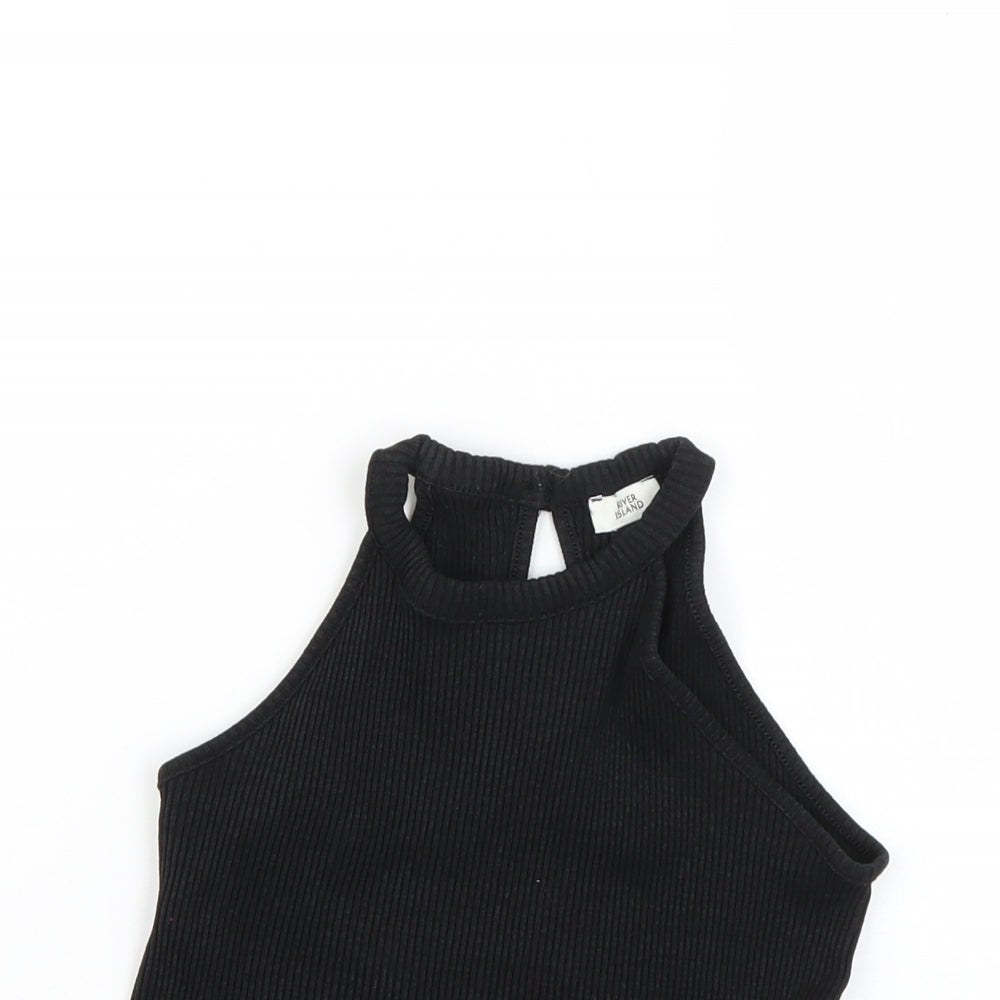 River Island Girls Black   Basic T-Shirt Size 11-12 Years