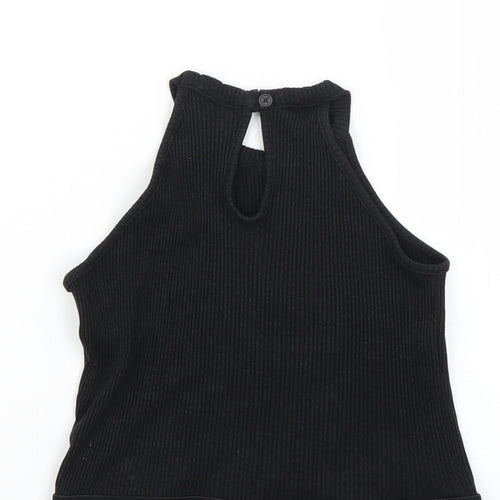 River Island Girls Black   Basic T-Shirt Size 11-12 Years