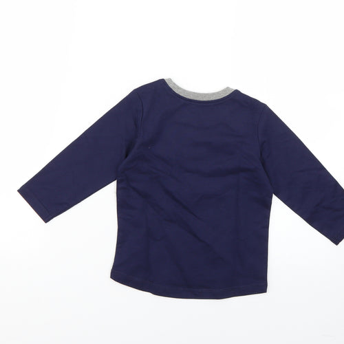 Matalan Baby Blue   Basic T-Shirt Size 12-18 Months
