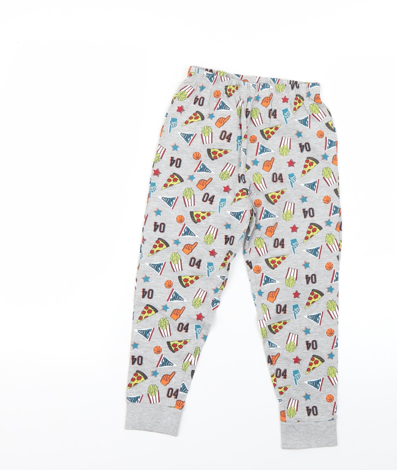 Matalan Boys Multicoloured Geometric   Pyjama Pants Size 6 Years