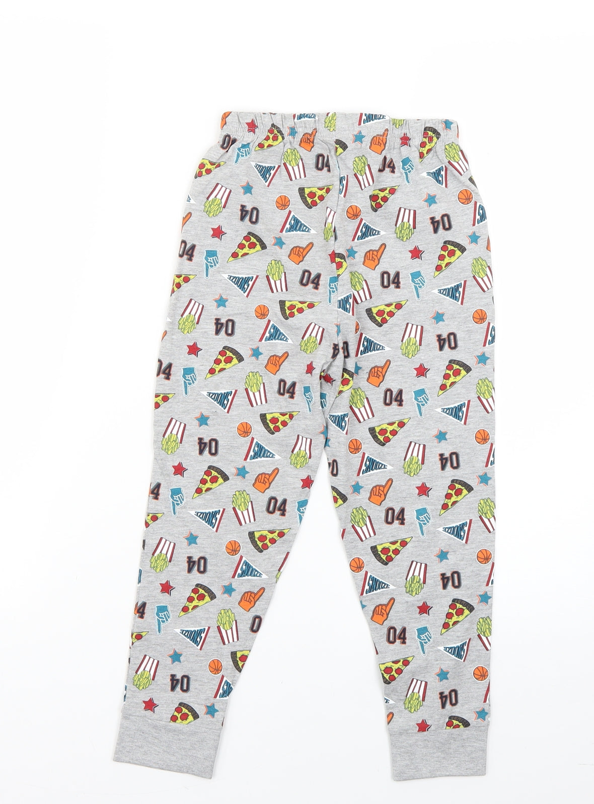 Matalan Boys Multicoloured Geometric   Pyjama Pants Size 6 Years