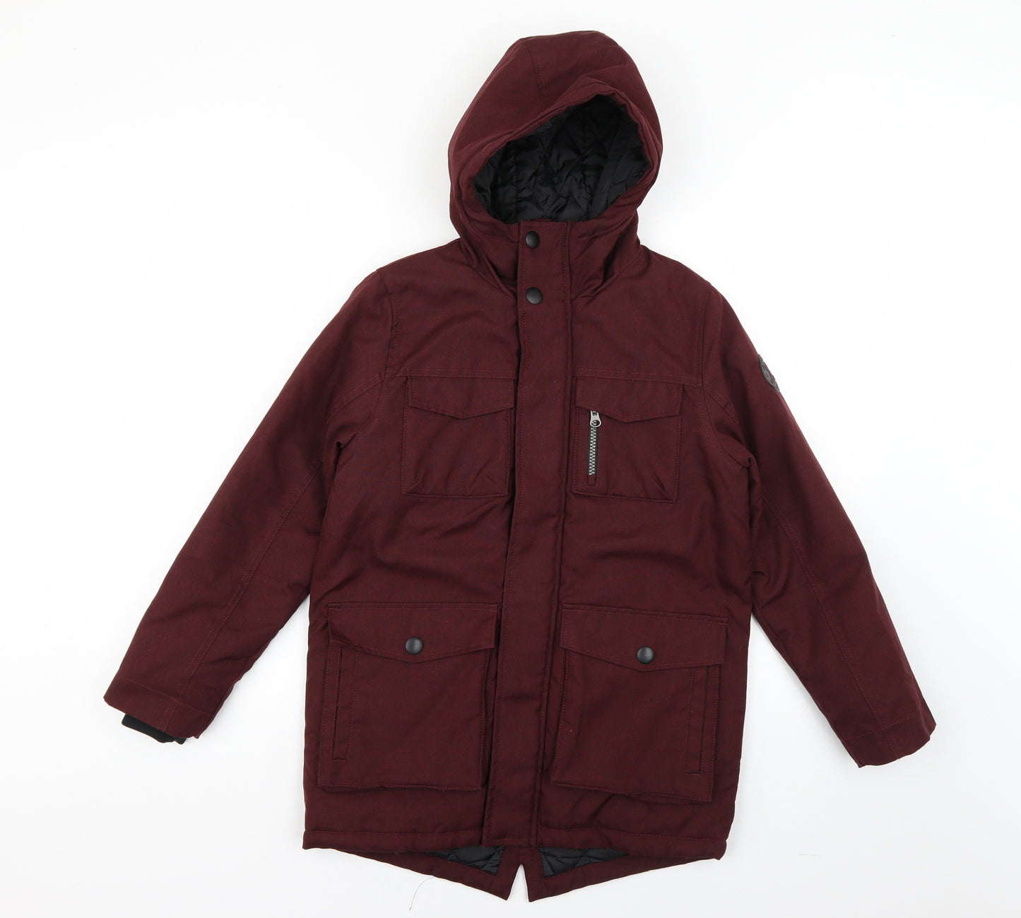 NEXT Boys Red   Basic Coat Coat Size 10 Years