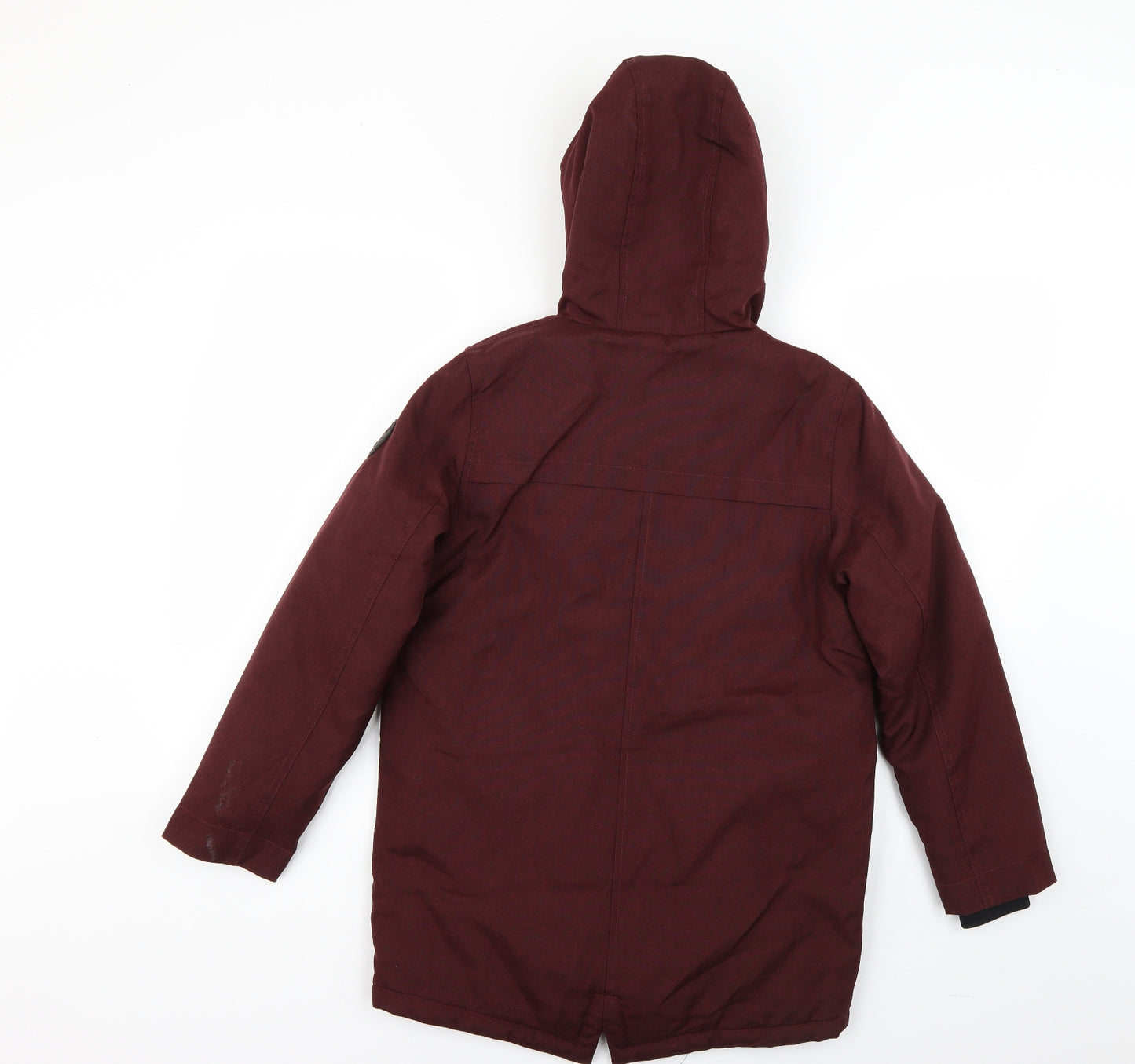 NEXT Boys Red   Basic Coat Coat Size 10 Years
