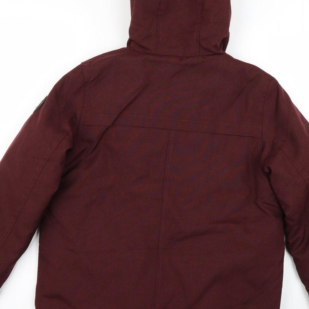 NEXT Boys Red   Basic Coat Coat Size 10 Years