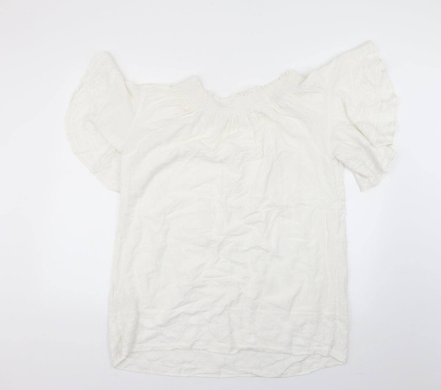 NEXT Womens White   T-Shirt Dress  Size 16