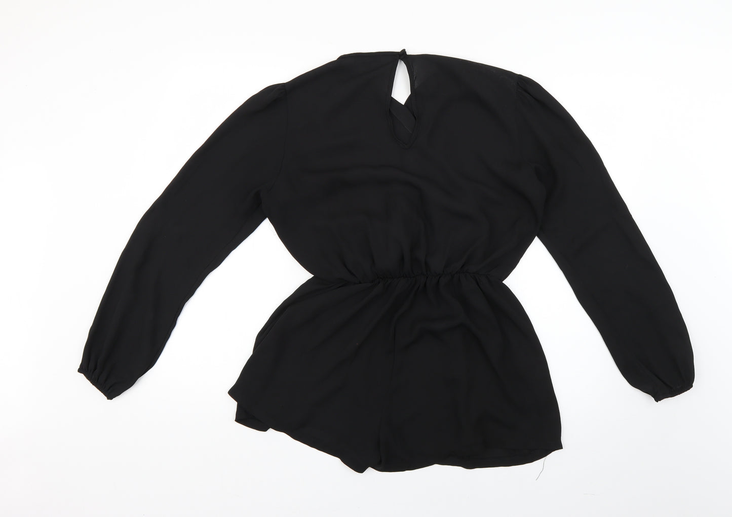 Love Womens Black   Playsuit One-Piece Size L