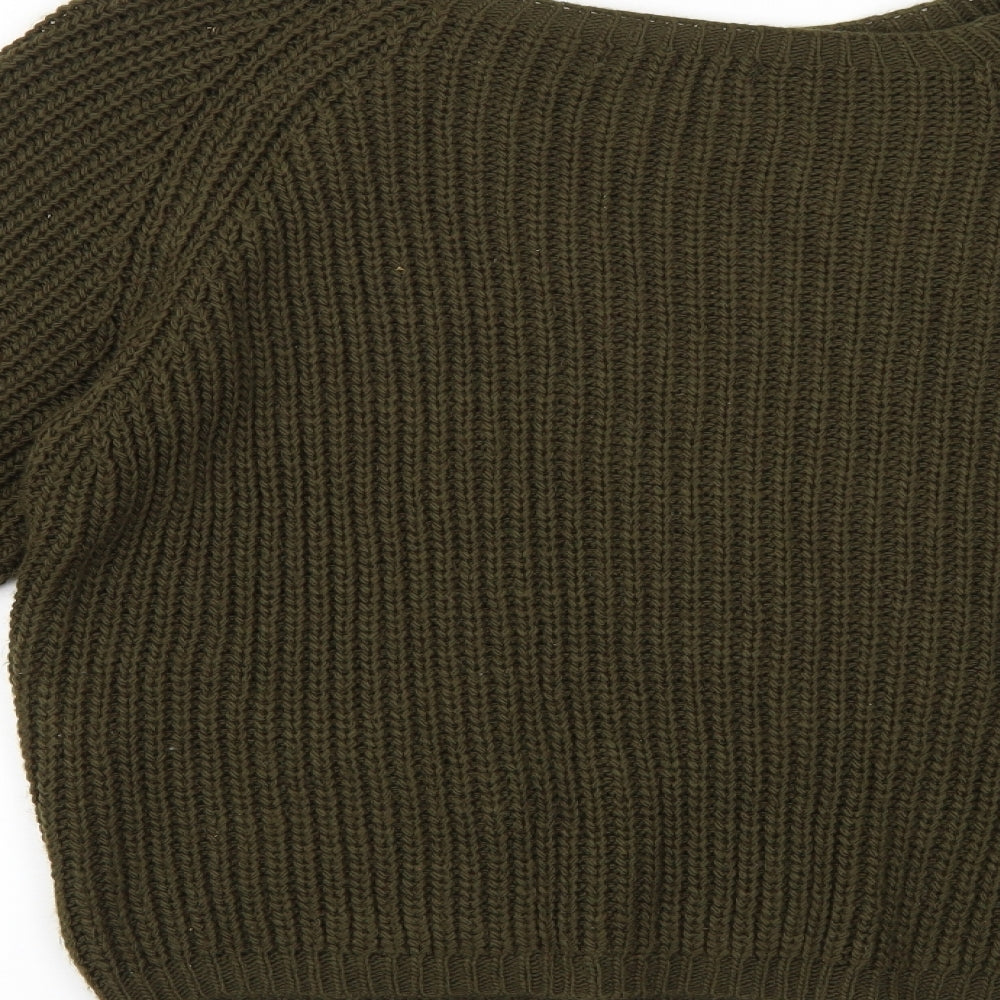 miss pap Womens Green   Pullover Jumper Size S