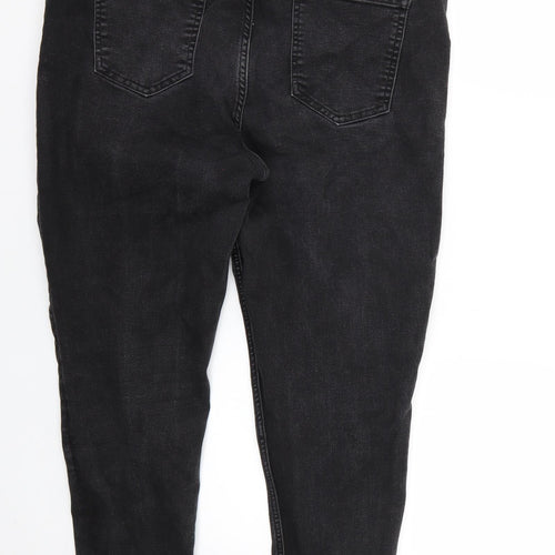Marks and Spencer Womens Black   Skinny Jeans Size 16 L26 in