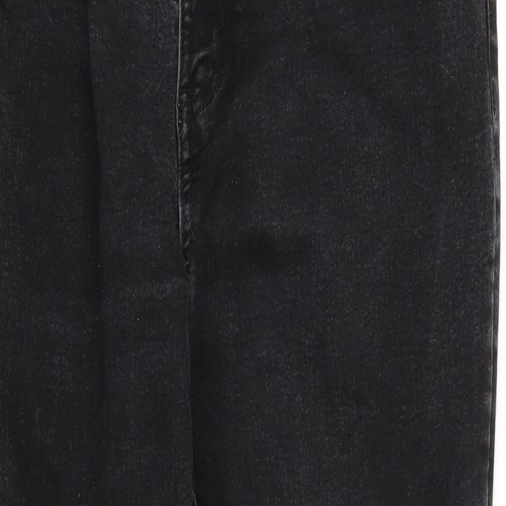 Marks and Spencer Womens Black   Skinny Jeans Size 16 L26 in