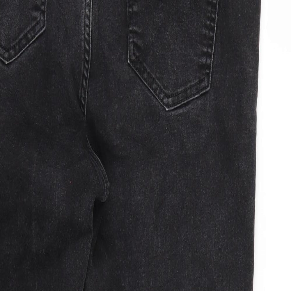 Marks and Spencer Womens Black   Skinny Jeans Size 16 L26 in