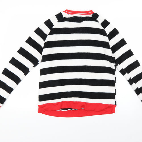 Disney  Womens Multicoloured Striped  Top Pyjama Top Size 10  - Disney