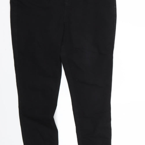 Denim & Co. Womens Black   Jegging Jeans Size 10 L25 in