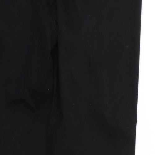 Denim & Co. Womens Black   Jegging Jeans Size 10 L25 in