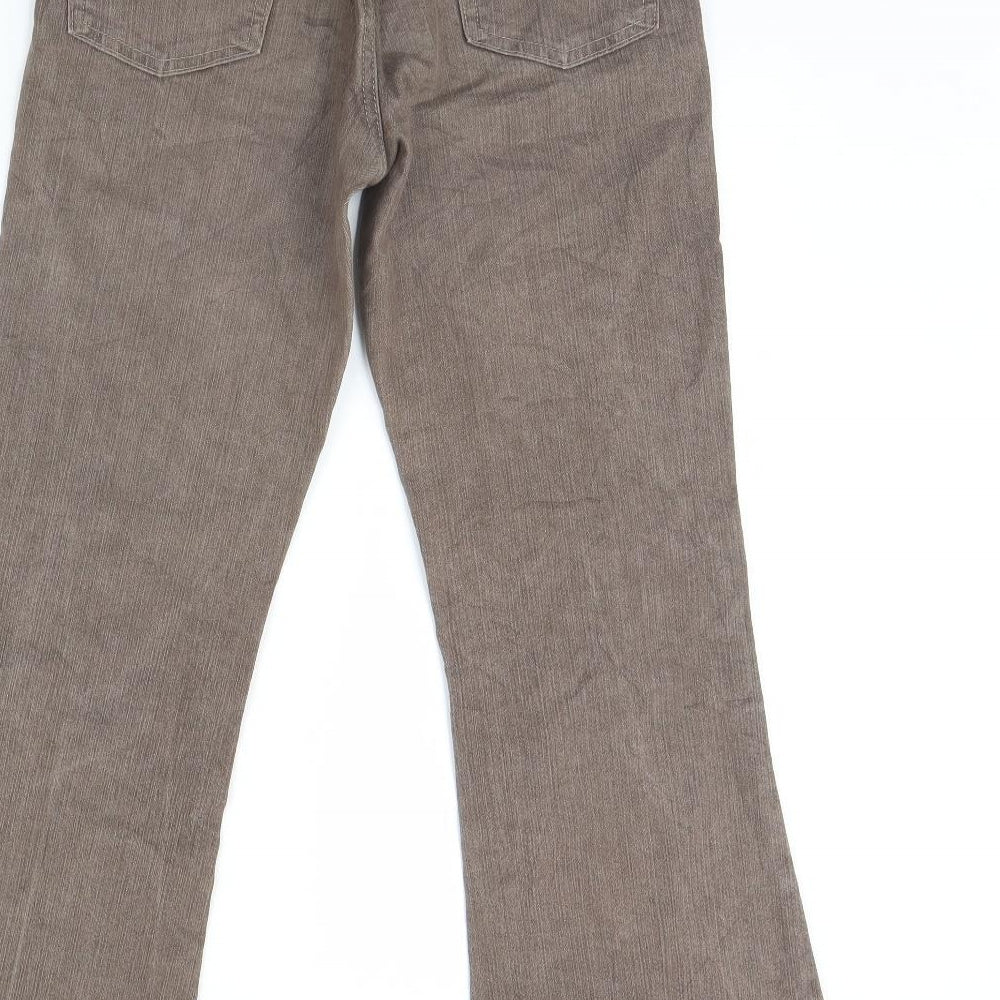 Principles Womens Brown  Denim Bootcut Jeans Size 8 L28 in