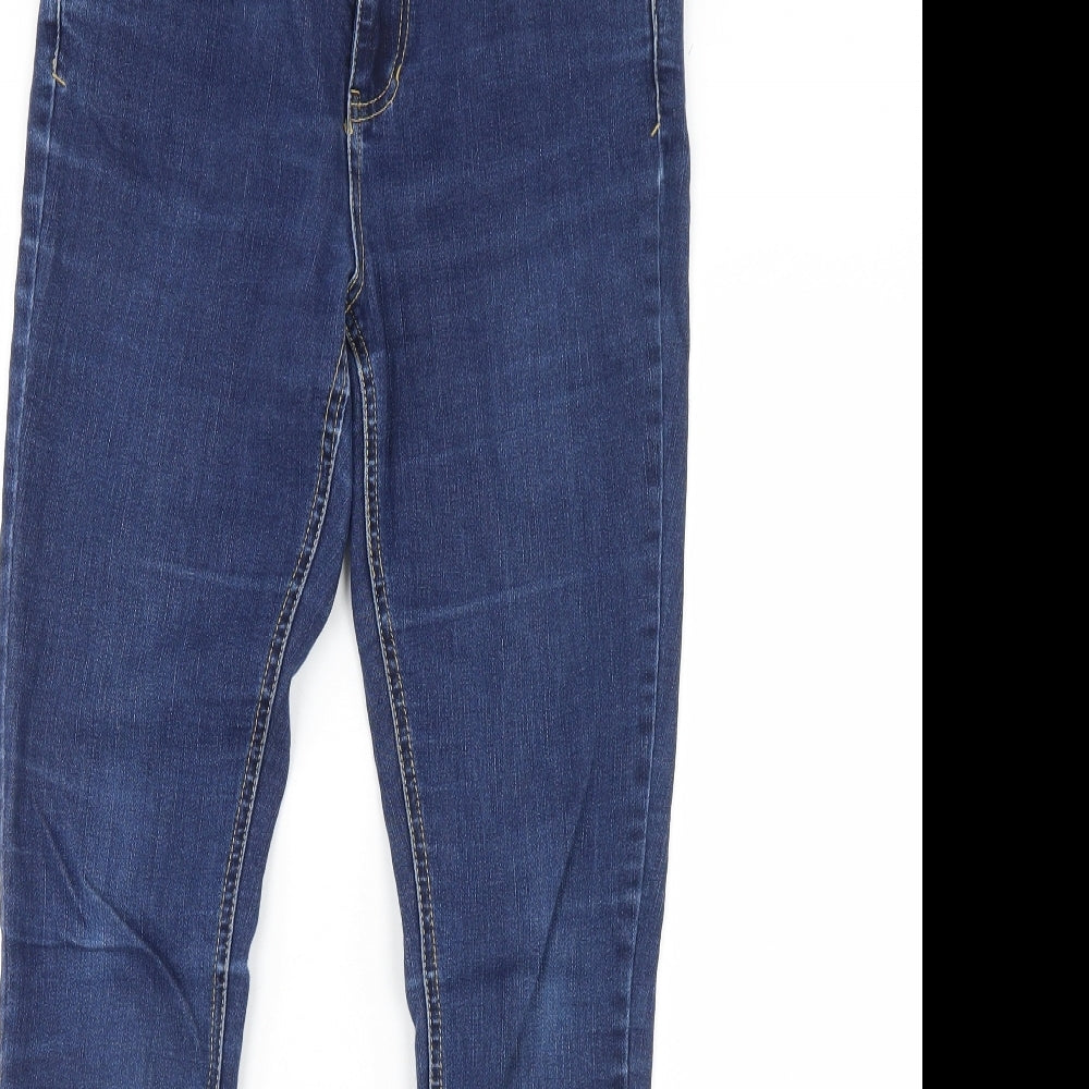 Joules Womens Blue  Denim Skinny Jeans Size 10 L30 in
