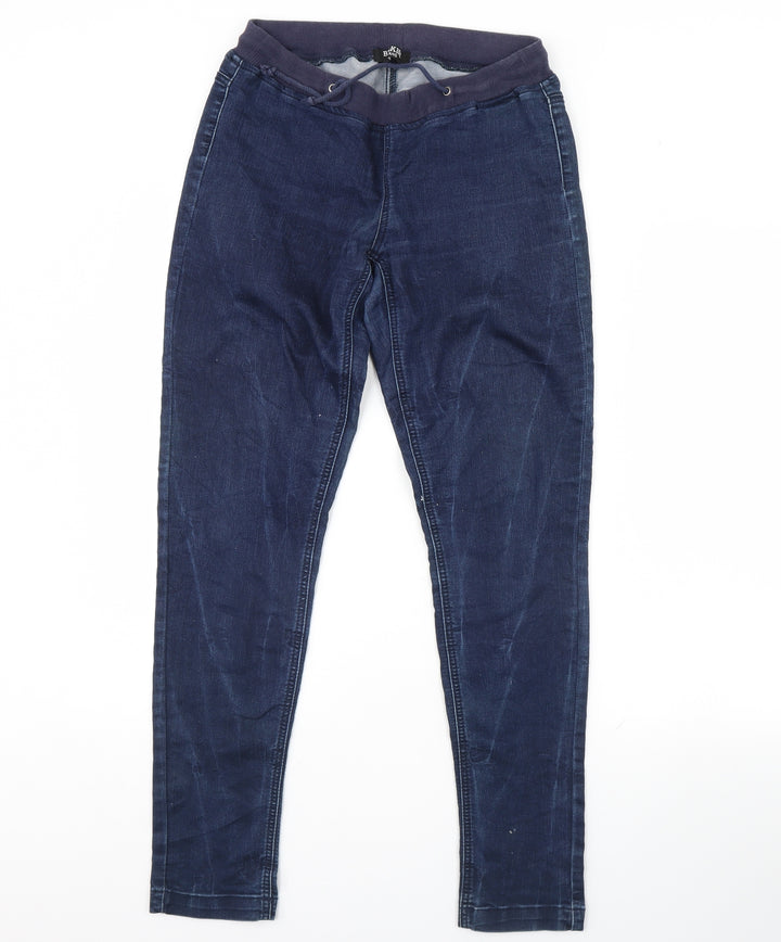 bulkish Womens Blue  Denim Skinny Jeans Size 27 in L34 in