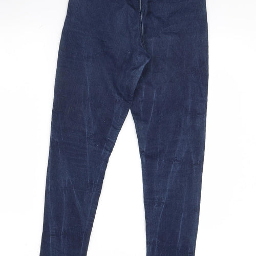 bulkish Womens Blue  Denim Skinny Jeans Size 27 in L34 in