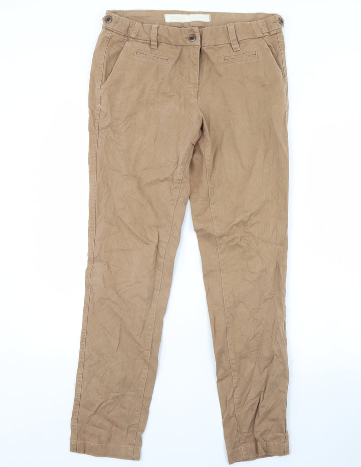 NEXT Womens Brown Capri Jeans Size 10 L30 in