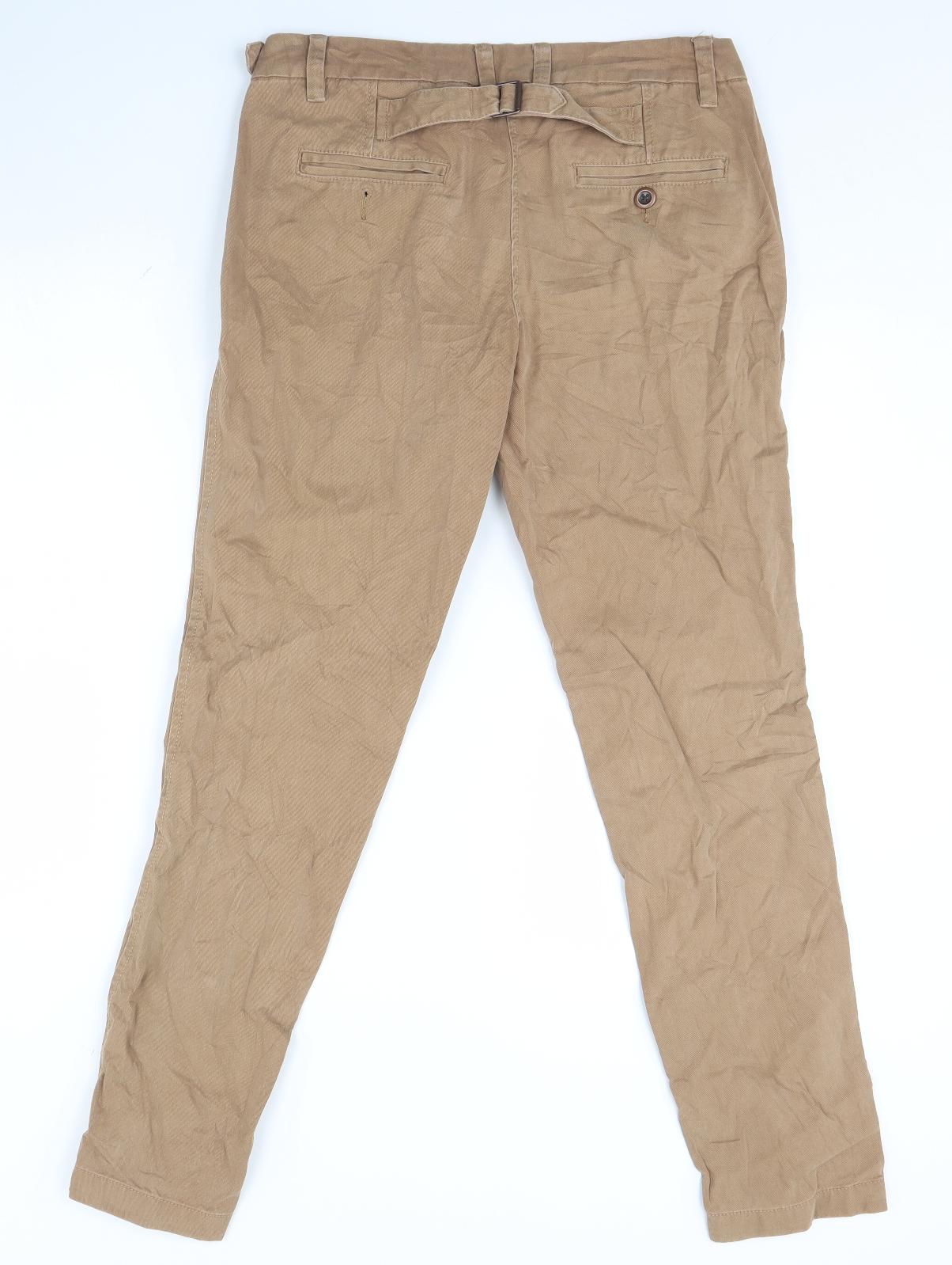 NEXT Womens Brown   Capri Jeans Size 10 L30 in