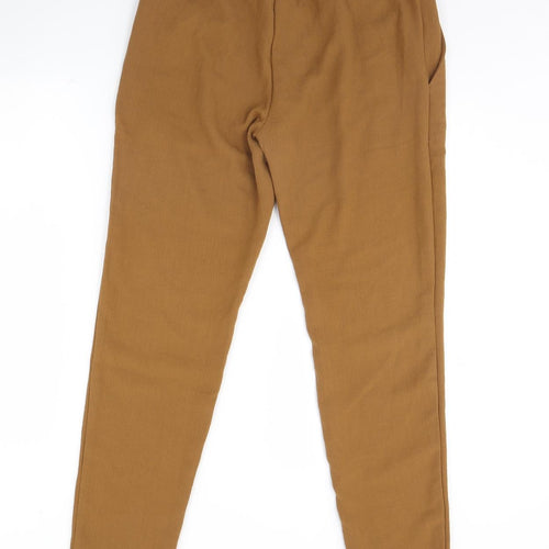 Mango Womens Brown   Trousers  Size M L31 in
