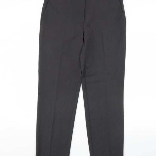Preworn Womens Grey   Dress Pants Trousers Size 36 in L31 in